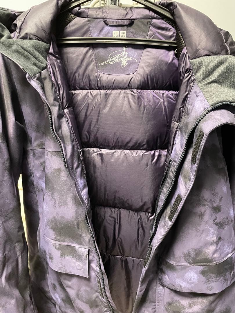 紫スノーボードジャケット平野歩夢モデル