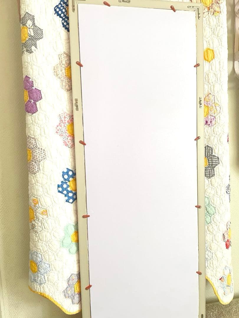 あみさま専用になります♡ アンティークキルト フレーム大きめ·͜· ♡