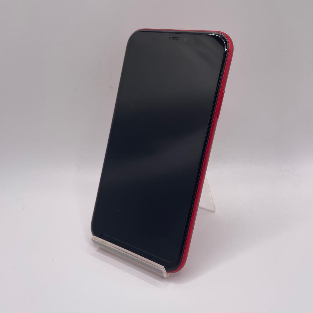 Apple iPhone 11 64GB Red バッテリー最大容量100%