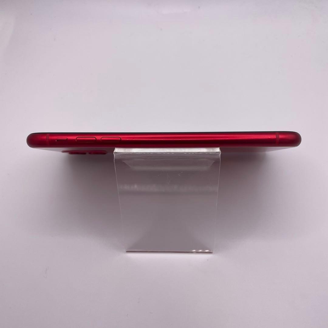 Apple iPhone 11 64GB Red バッテリー最大容量100%