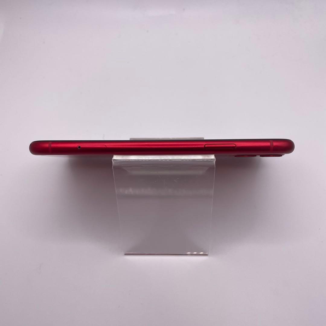 Apple iPhone 11 64GB Red バッテリー最大容量100%