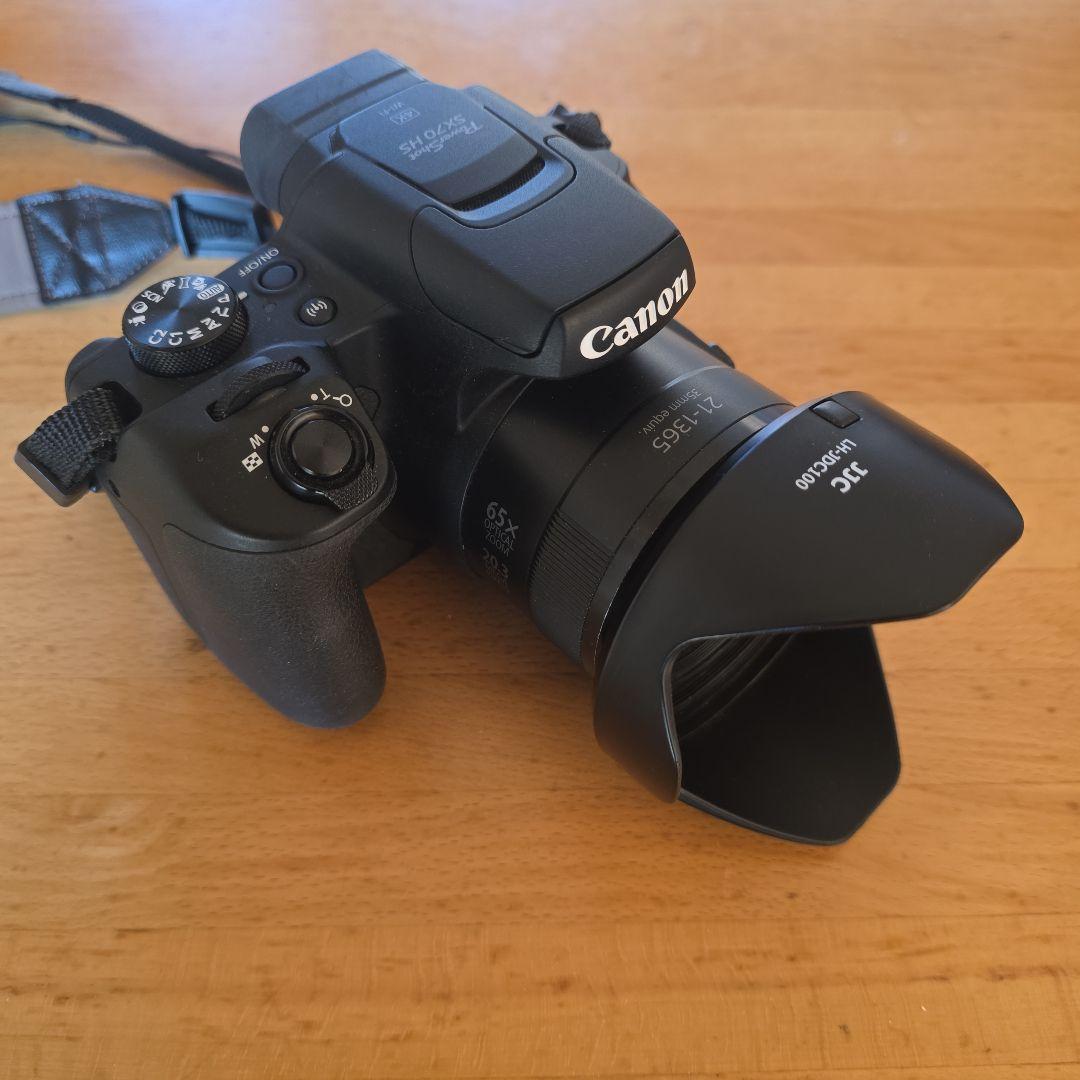 キャノン Canon Power Shot SX70 HS