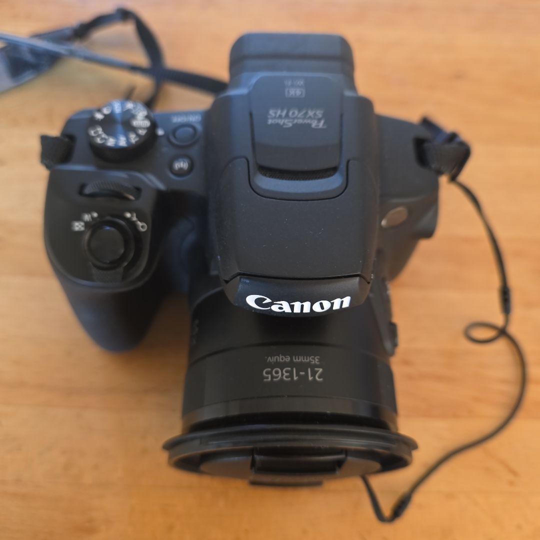 キャノン Canon Power Shot SX70 HS