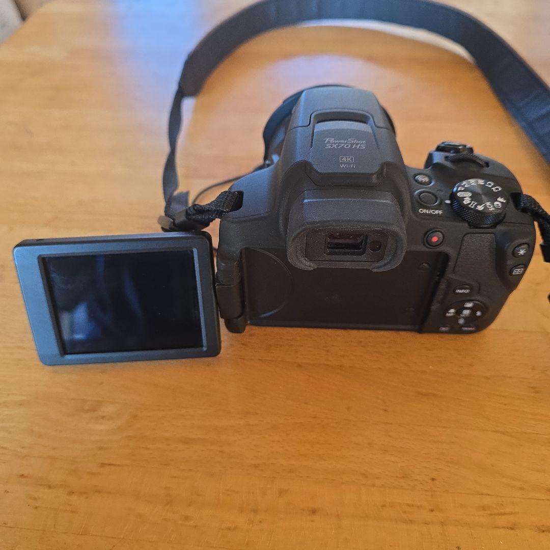 キャノン Canon Power Shot SX70 HS
