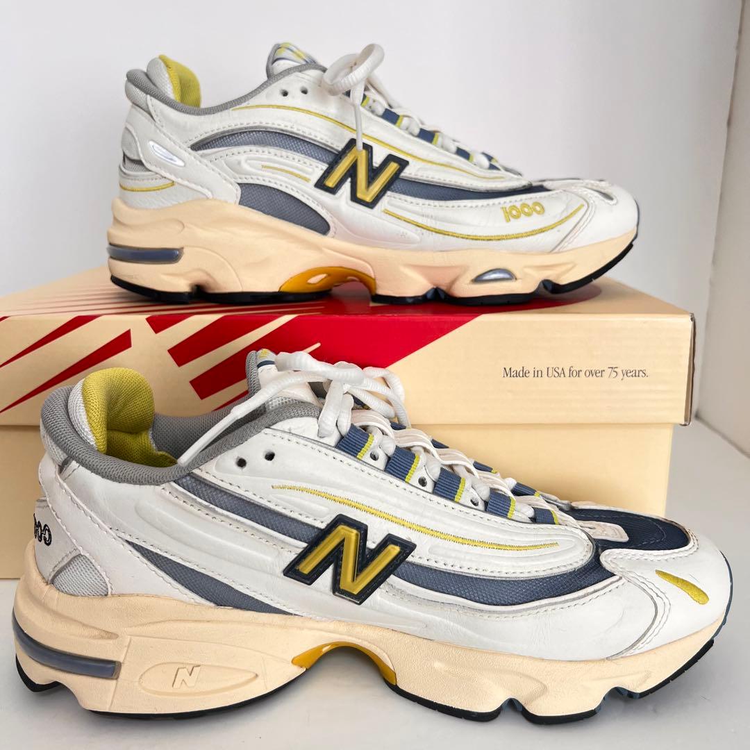 美品【new balance/ニューバランス】M1000CA スニーカー