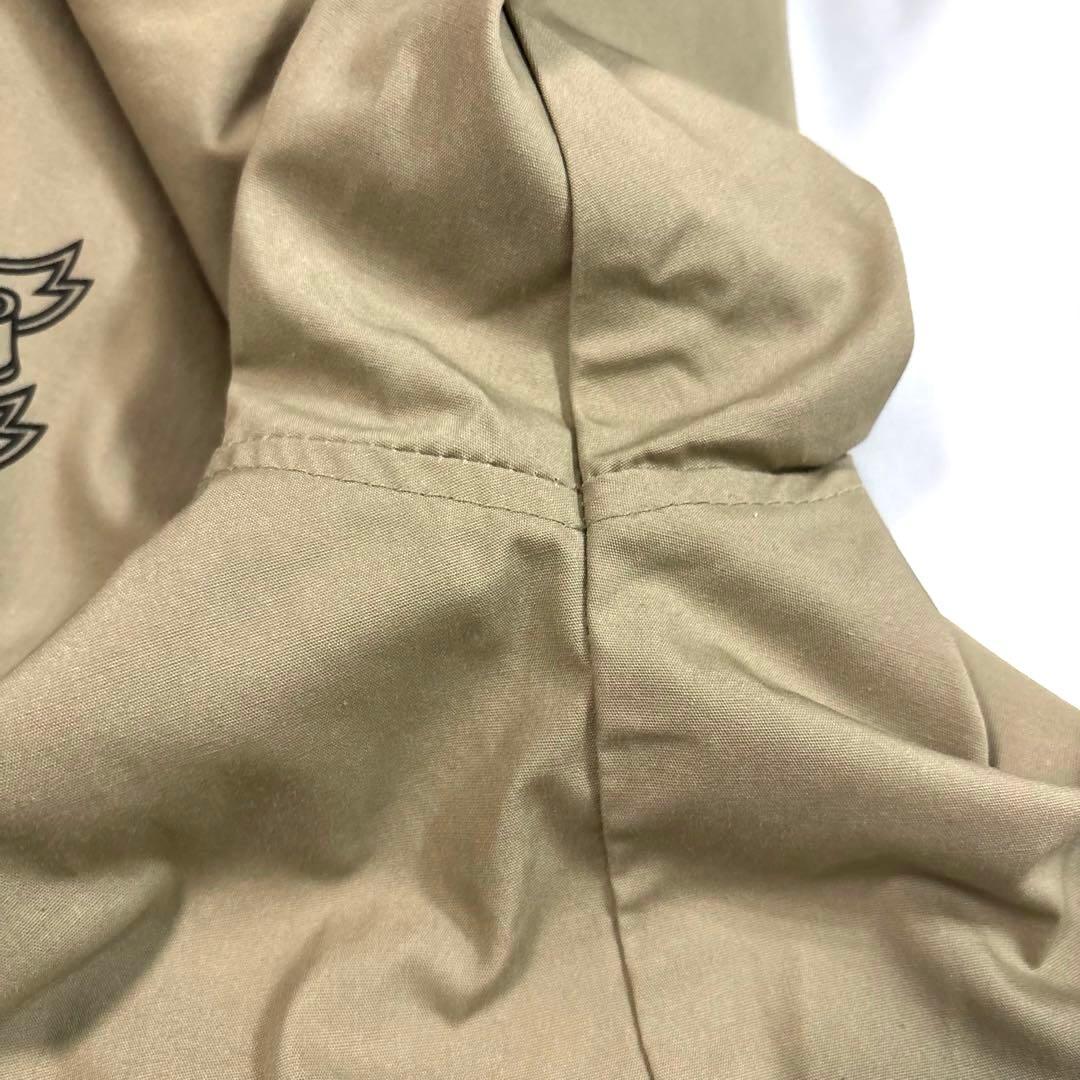 black means ブラックミーンズ　コーチジャケット 般若心経 M