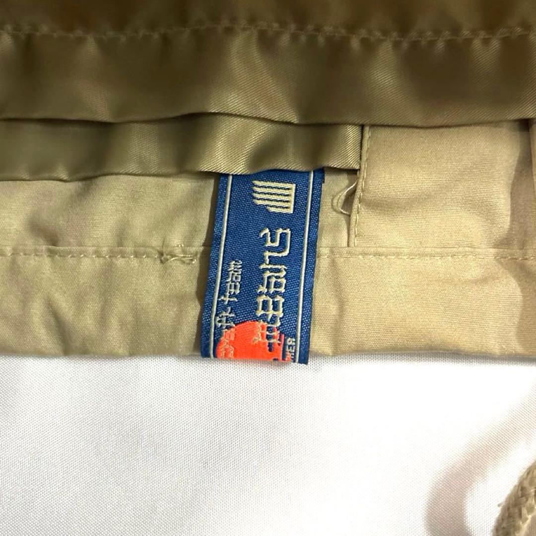 black means ブラックミーンズ　コーチジャケット 般若心経 M