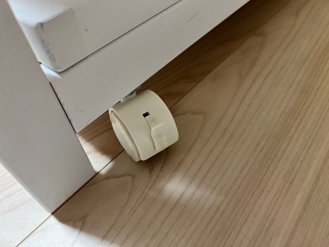 【YAMAZAKI】木製ベビーベッド ハイタイプ ツーオープン