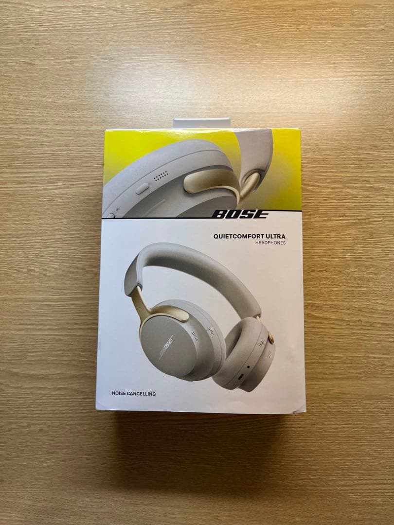 【最終値下】Bose QuietComfort Ultra ワイヤレスヘッドホン
