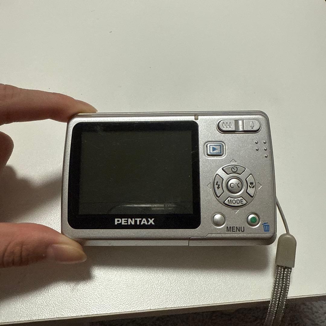 デジカメ【PENTAX Optio E40】