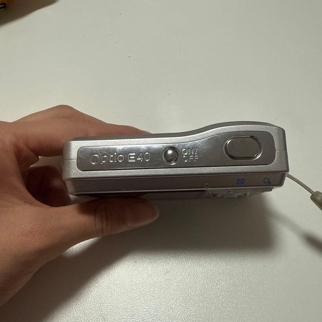 デジカメ【PENTAX Optio E40】