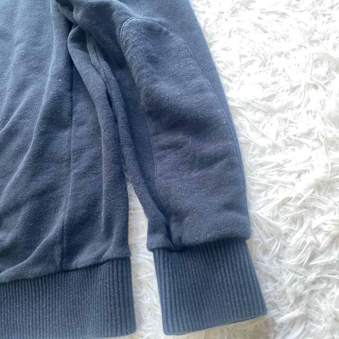 バーバリーブラックレーベル　スウェット　フルジップアップ　ジャケット　ホースロゴ