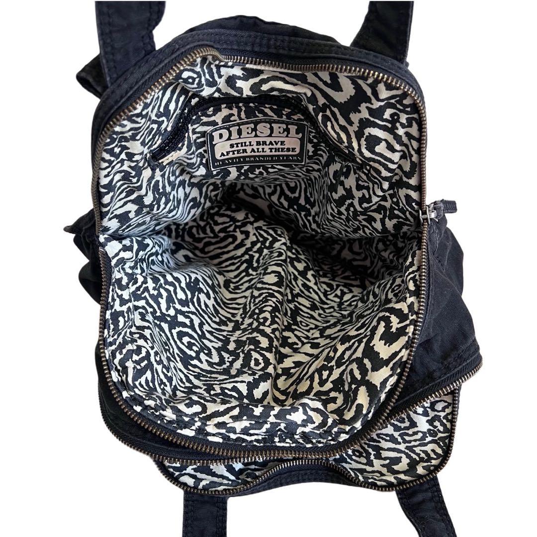 希少★DIESEL ディーゼル アーカイブ y2k ギミック 2wayバッグ
