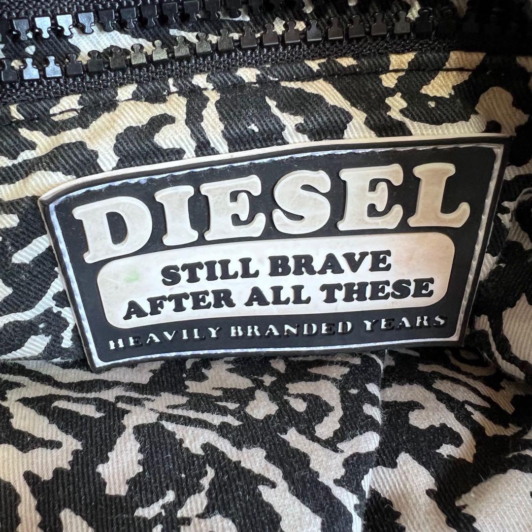 希少★DIESEL ディーゼル アーカイブ y2k ギミック 2wayバッグ