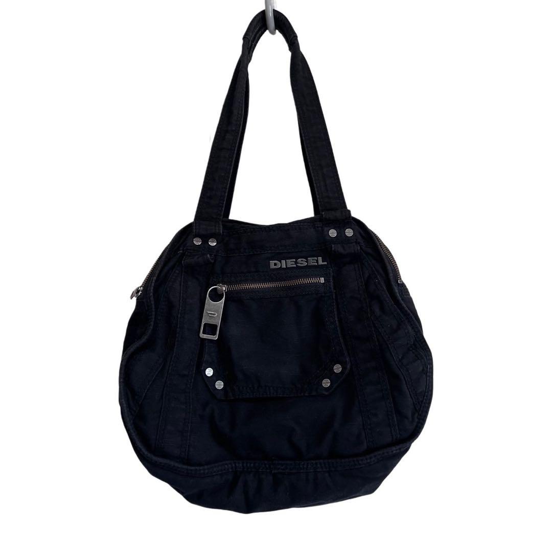 希少★DIESEL ディーゼル アーカイブ y2k ギミック 2wayバッグ