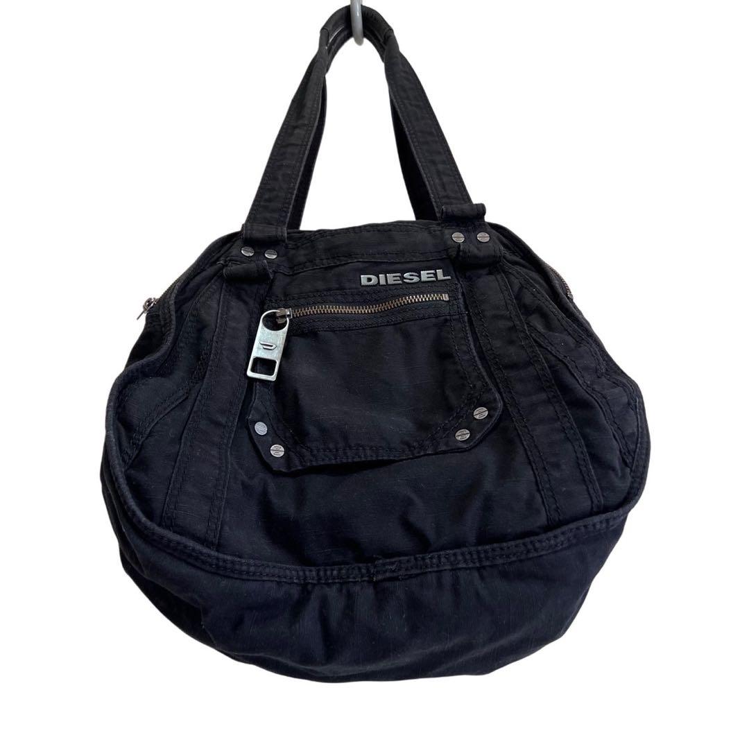 希少★DIESEL ディーゼル アーカイブ y2k ギミック 2wayバッグ