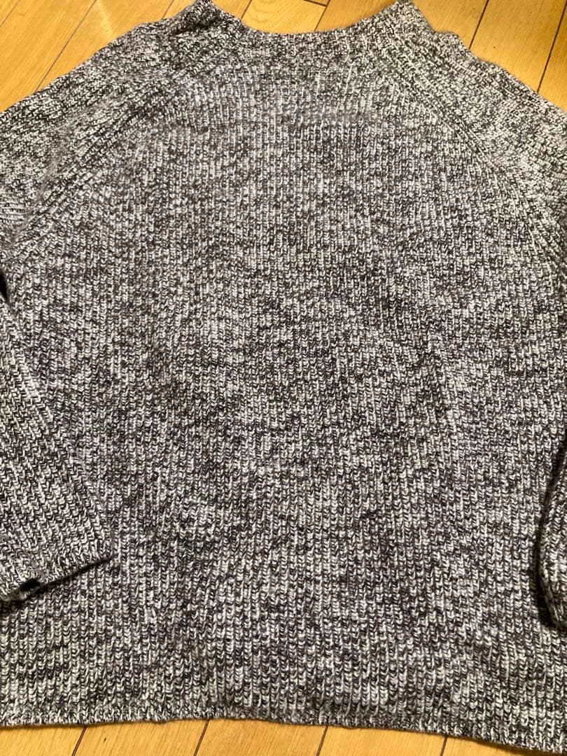 セオリーリュクス ニット　Misto Shane ブラックマルチ40