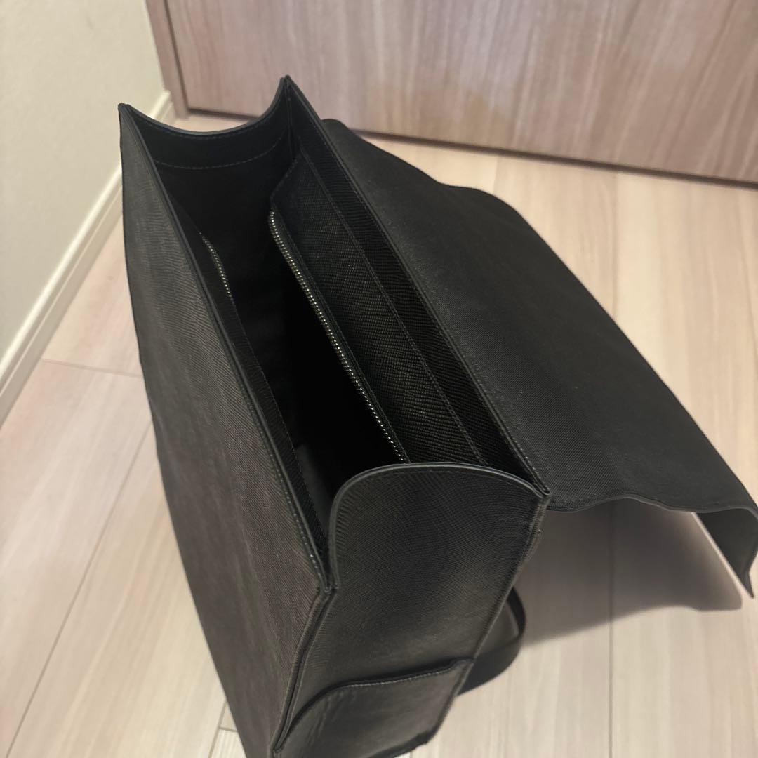 ビジネスバック【定価：27,500円】(マーレシリーズ 本革サフィアーノレザー)