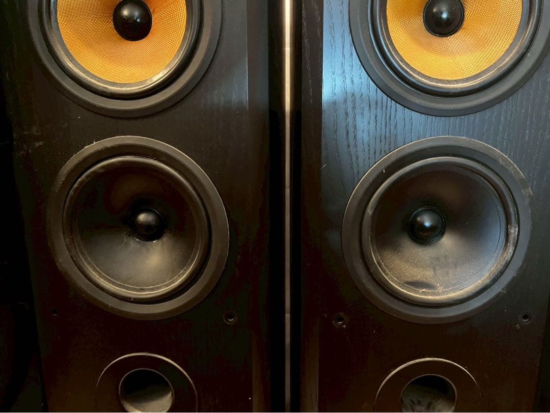 Bowers & Wilkins B&W MATRIX 803 音出し確認済