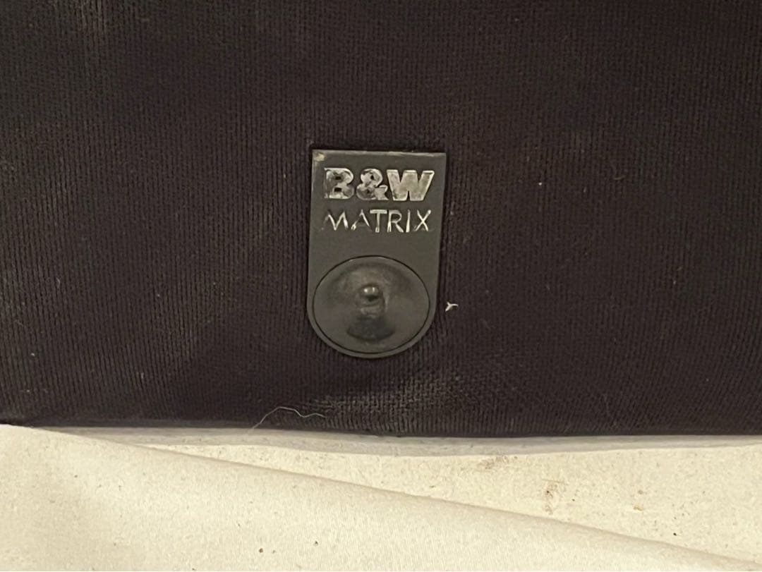 Bowers & Wilkins B&W MATRIX 803 音出し確認済