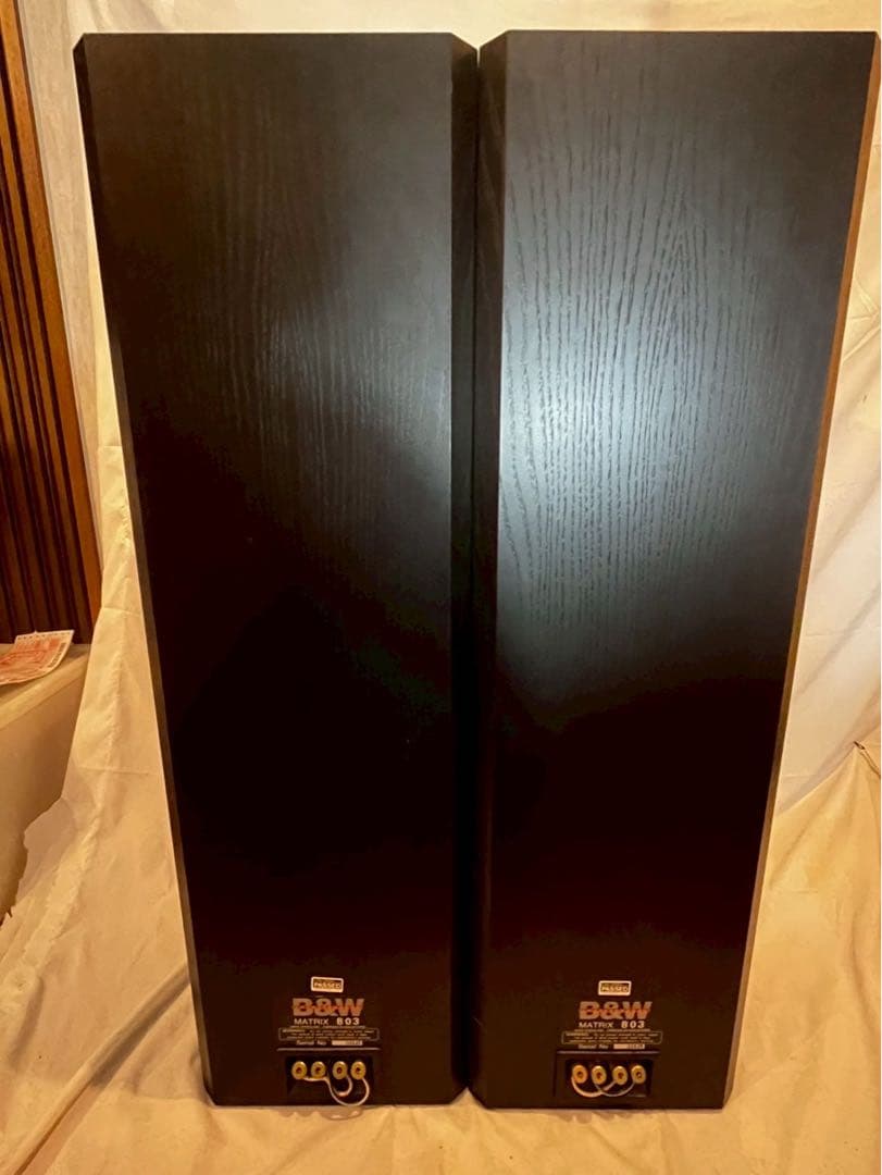 Bowers & Wilkins B&W MATRIX 803 音出し確認済