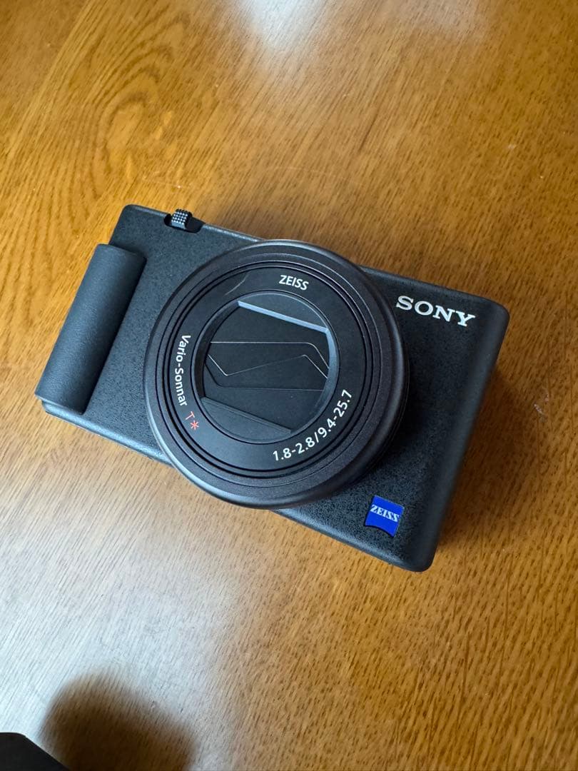 5年保証付✨SONY VLOGCAM ZV-1G シューティンググリップキット