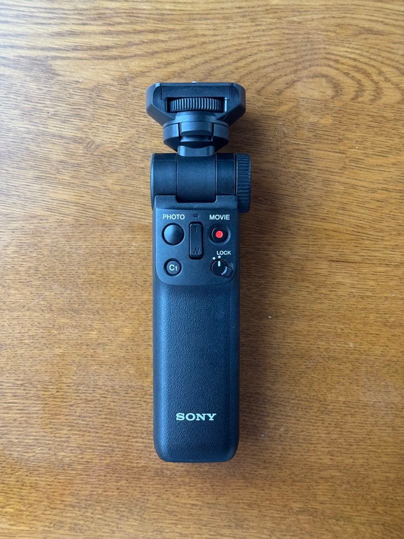 5年保証付✨SONY VLOGCAM ZV-1G シューティンググリップキット