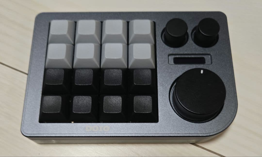 DOIO　KB16 左手デバイス