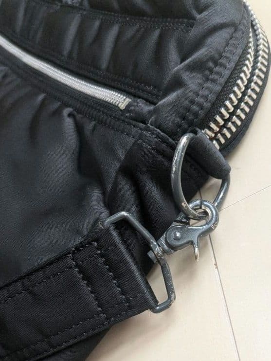 PORTER TANKER 2WAY BRIEFCASE　ブラック