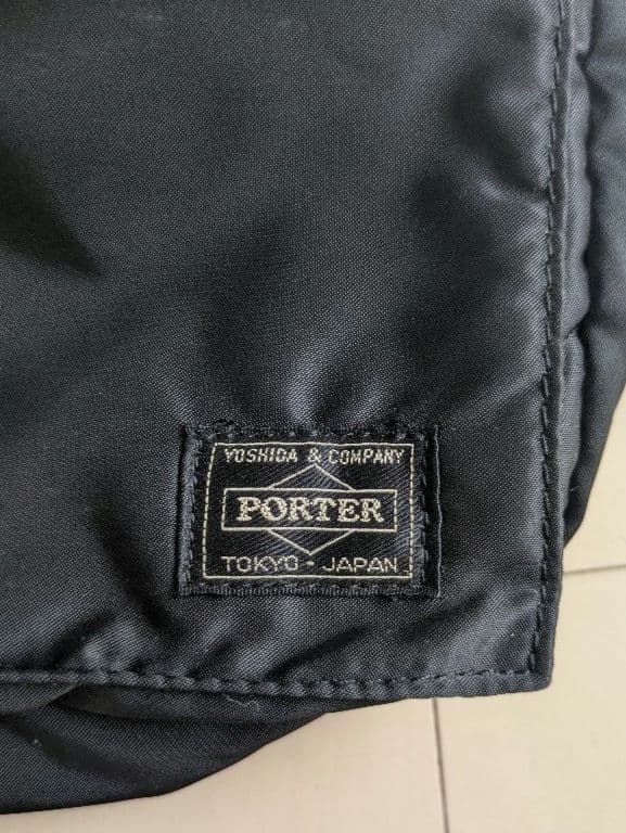 PORTER TANKER 2WAY BRIEFCASE　ブラック