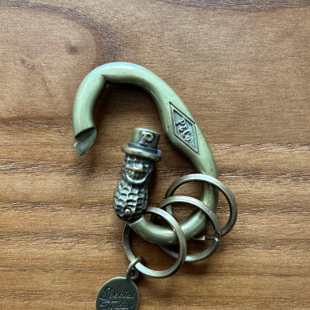 peanuts&co　カラビナ　ジャンク品