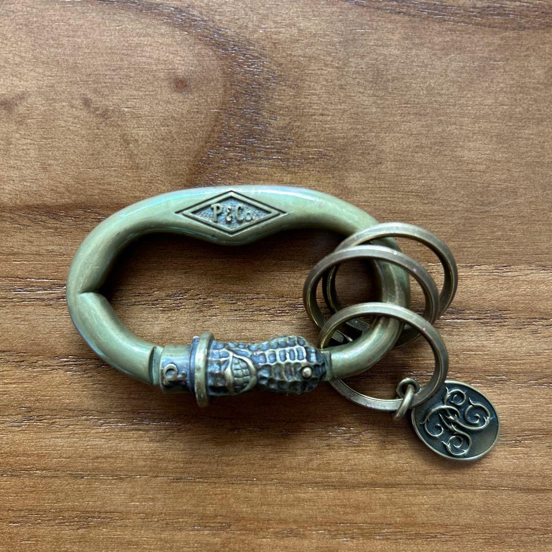 peanuts&co　カラビナ　ジャンク品