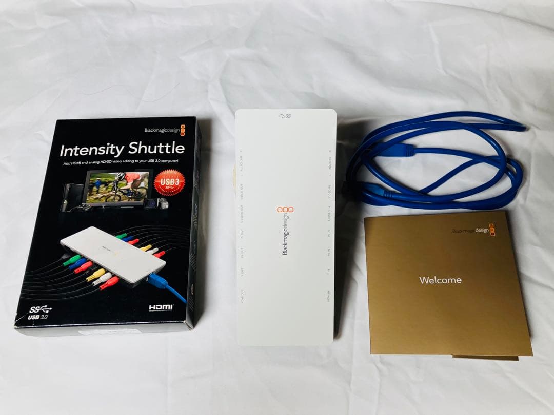 その他 Blackmagic Design Intensity Shuttle