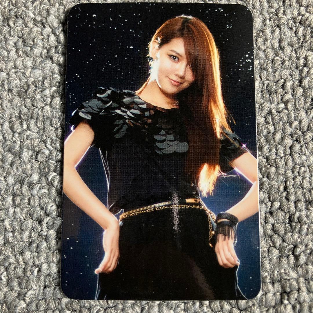 少女時代 スヨン SONE限定 トレカ　韓国盤　公式　レア　sooyoung