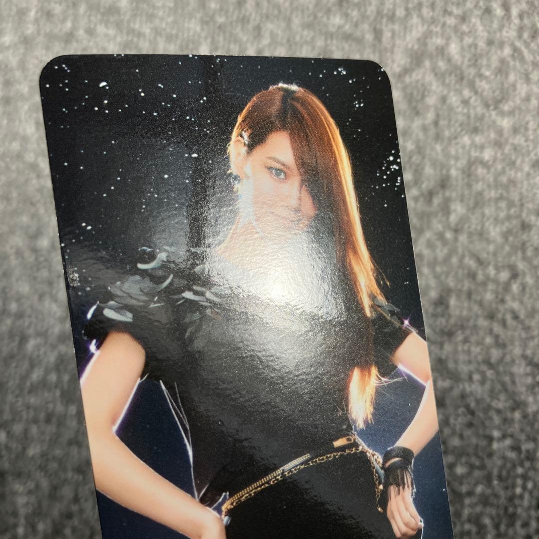 少女時代 スヨン SONE限定 トレカ　韓国盤　公式　レア　sooyoung