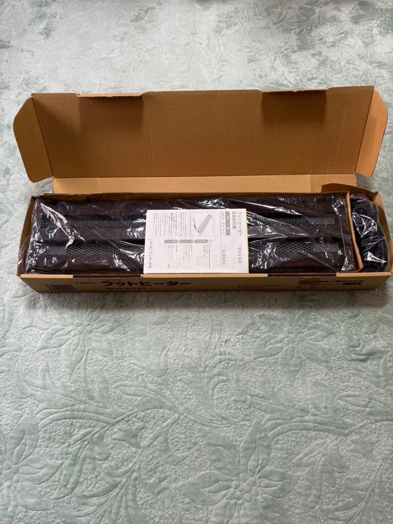 フットヒーター (電気足温器) メトロ電気工業 MFH-321ET