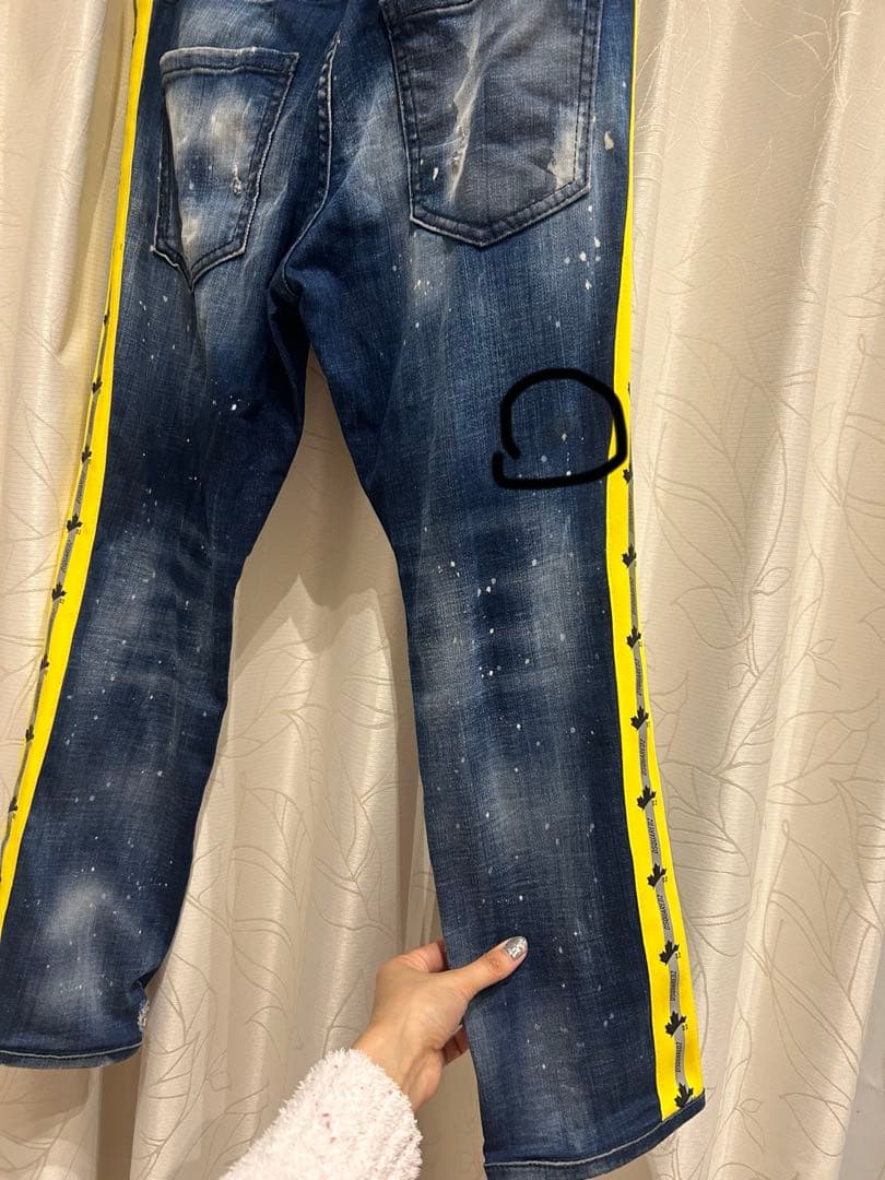 DSQUARED2ディースク　デニム