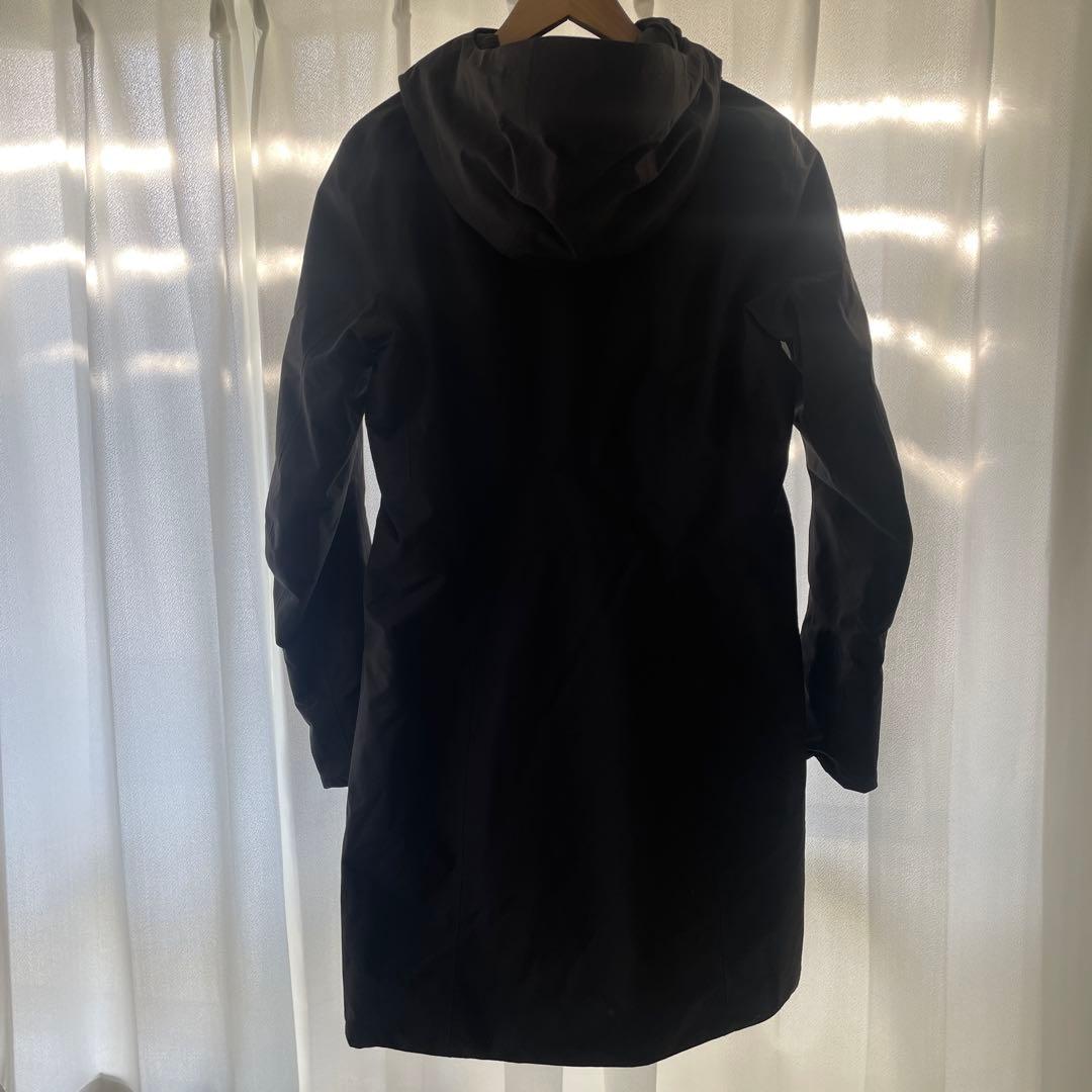 ✨【ARC'TERYX 】フード付きダウンジャケット M ブラック