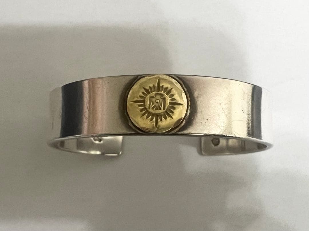 高円寺 PEACE ピース　平打ち　バングル　WINGROCK ウイングロック