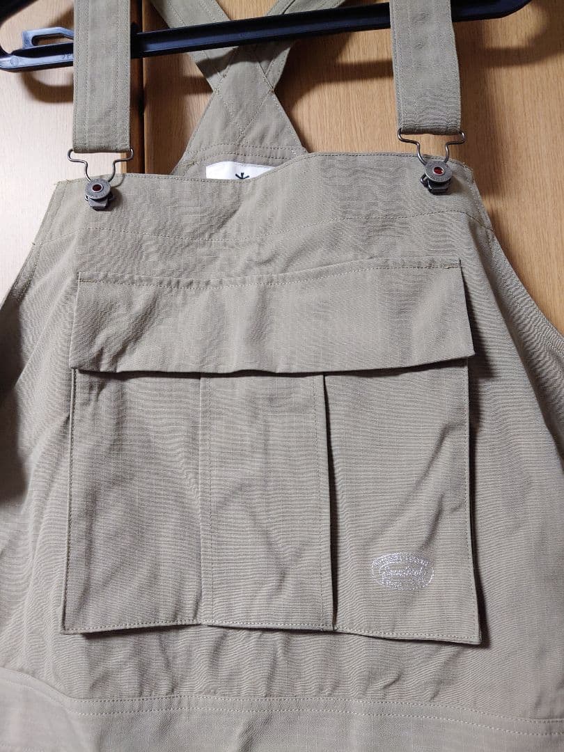 【新品未使用・廃盤希少】スノーピーク 旧TAKIBIオーバーオール L 【値下】