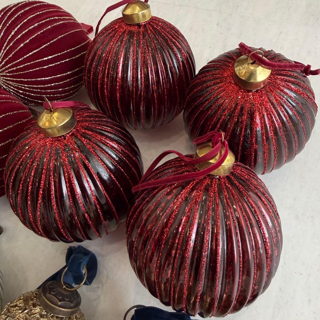 ZARA  クリスマス オーナメント 13個 ザラホーム ツリー ボール