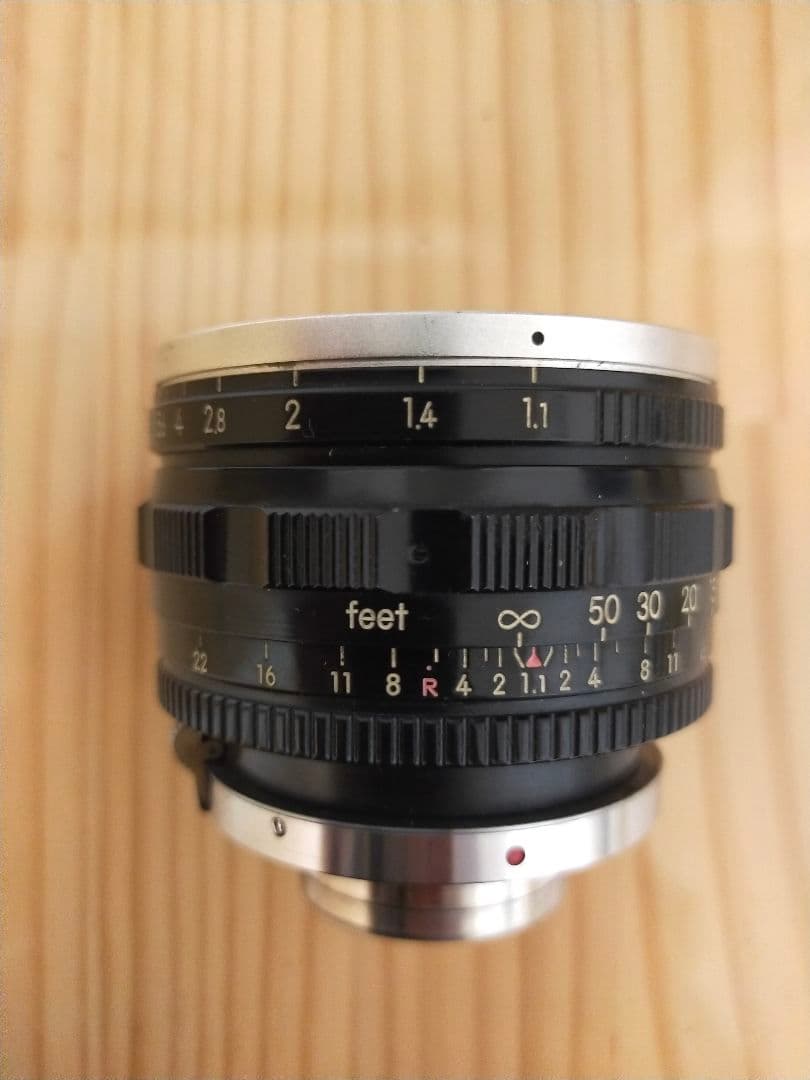 Nikon ニコン Nippon Kogaku 日本光学 50mm F1.1