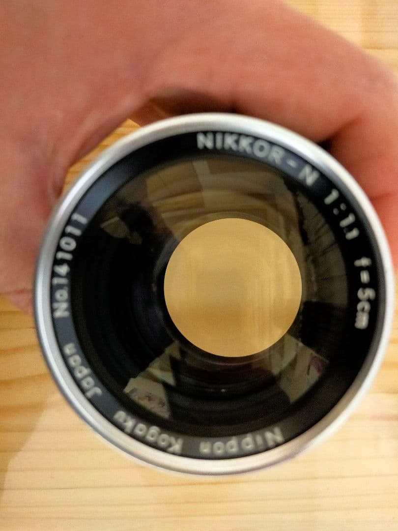 Nikon ニコン Nippon Kogaku 日本光学 50mm F1.1