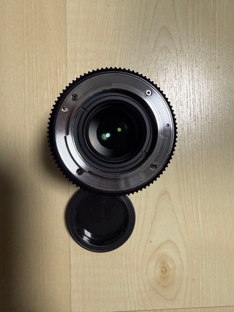 SIRUI Night Walker 35mm T1.2 Eマウント 付属品完備