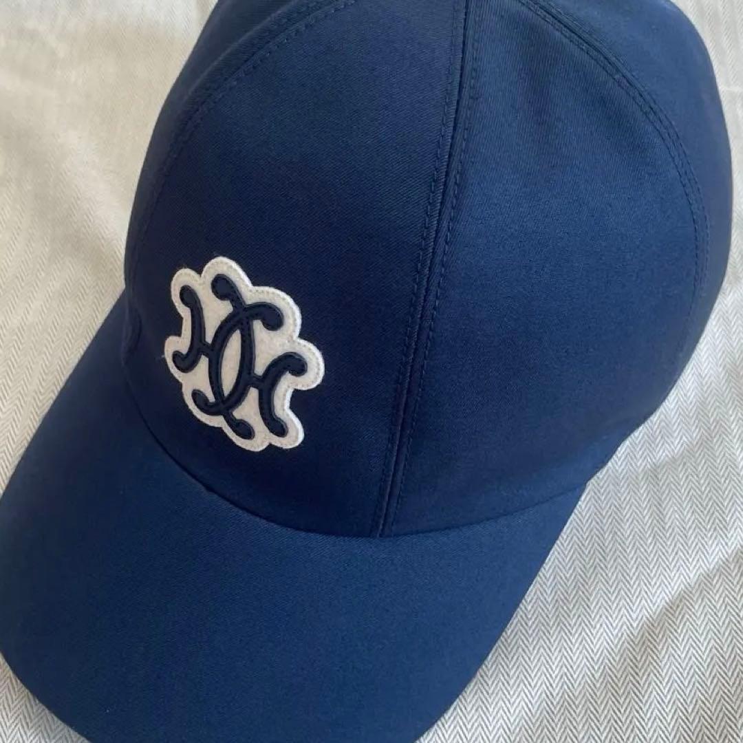 【新品未使用】hermes エルメス　セレナ　キャップ