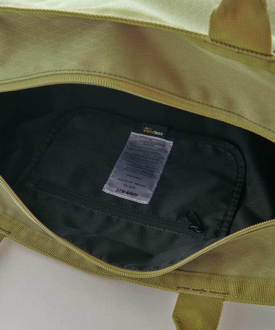 めがねGRAMICCI ブラッククライミング トートバッグG5FB-165