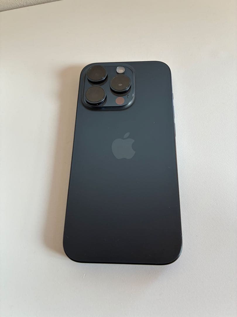 Apple iPhone 15 Pro ブルーチタニウム 256GB