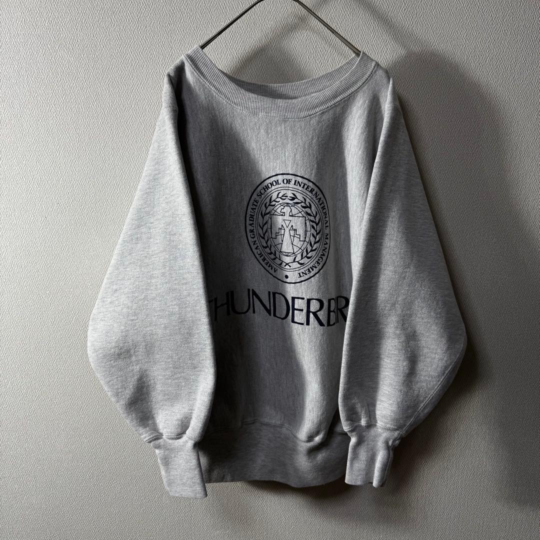 ぽ*ん様 90s USA製 Champion reverse weave カレッ