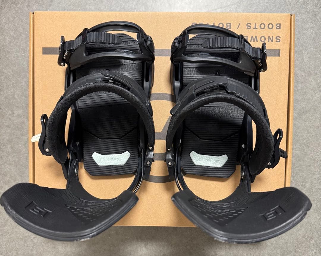 DRAKE SuperSport 24-25モデル M/Lビンディング ブラック