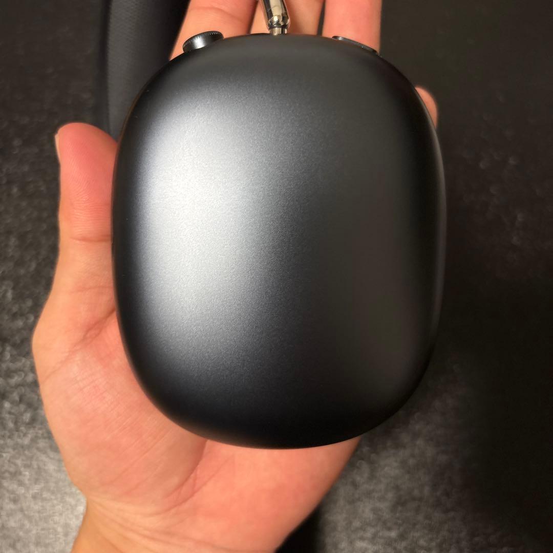 Air Pods Max カラー:ミッドナイト 2024年度最新版 ケース付き